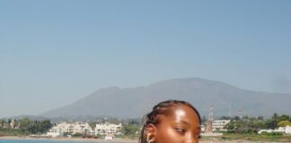 Tems Stuns in Bikini During Luxurious Marbella Vacation