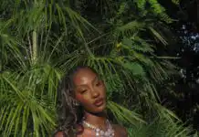 Tems Stuns in Bikini During Luxurious Marbella Vacation