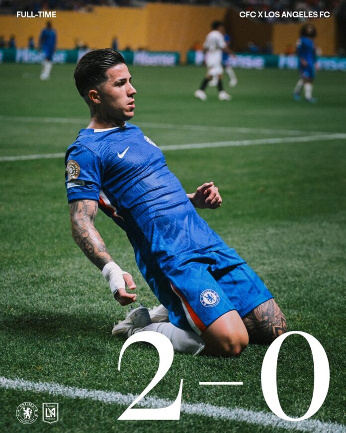Chelsea Beat LAFC 2-0 to Start FIFA Club World Cup Campaign Strongly Chelsea Beat LAFC 2-0 to Start FIFA Club World Cup Campaign Strongly