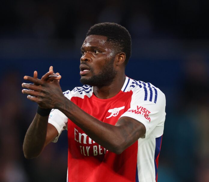 Thomas Partey Set to Leave Arsenal as Contract Talks Break Down