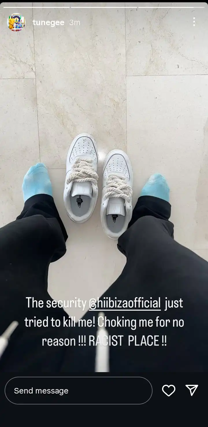 Davido Alleges Ibiza Club Security Tried to Kill Him and His Team