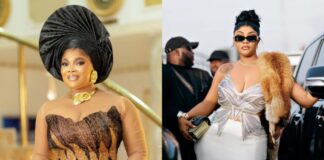 “I Didn’t See It Coming” – Ruby Ojiakor Pens Emotional Note to Angela Okorie Over Surprise Wedding Appearance