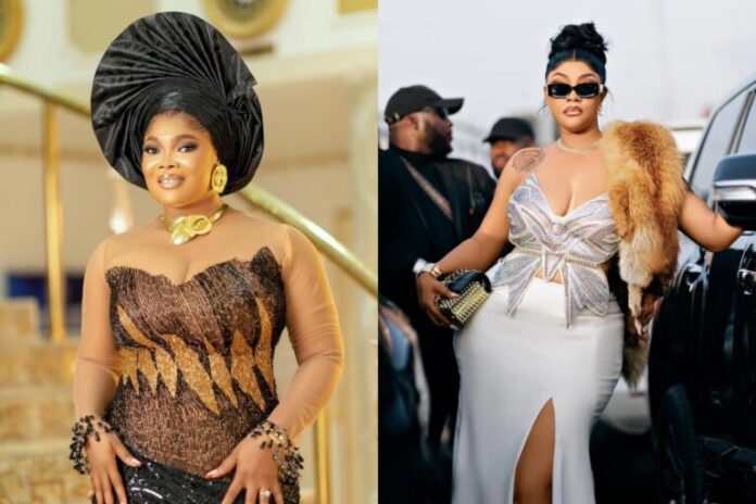 “I Didn’t See It Coming” – Ruby Ojiakor Pens Emotional Note to Angela Okorie Over Surprise Wedding Appearance