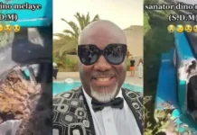 Dino Melaye’s G-Wagon Involved in Ghastly Accident (Video) Dino Melaye’s G-Wagon Involved in Ghastly Accident