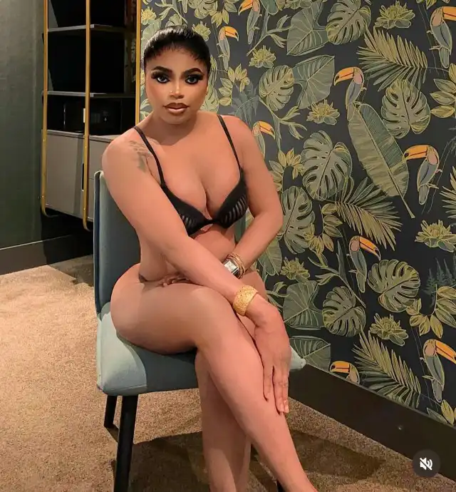 Bobrisky Flaunts Curves in Dazzling New Photos