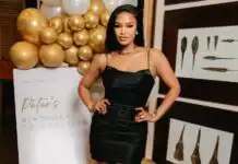 Ayanda Thabethe Celebrates Partner Peter Matsimbe’s 35th Birthday with Heartfelt Tribute