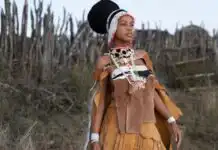 Ntando Duma Shines as Queen Bhibhi in 'Shaka iLembe' Season 2