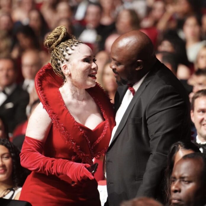 Leleti Khumalo Dedicates Golden Nymph Award to Her Husband in Emotional Tribute from Monaco