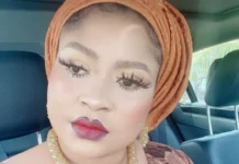 Actress Joke Jigan Welcomes Second Child With Husband Olawale Jegunmah Actress Joke Jigan Welcomes Second Child With Husband Olawale Jegunmah