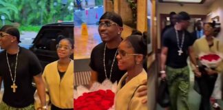 Juma Jux and Priscilla Ojo Receive Royal Welcome in Nairobi as Adorable Arrival Video Goes Viral