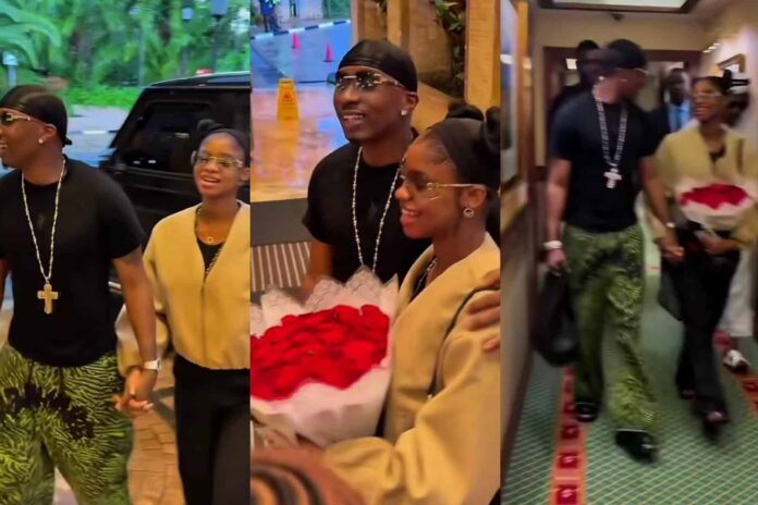 Juma Jux and Priscilla Ojo Receive Royal Welcome in Nairobi as Adorable Arrival Video Goes Viral Juma Jux and Priscilla Ojo Receive Royal Welcome in Nairobi as Adorable Arrival Video Goes Viral