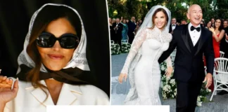 Lauren Sanchez Begins Rebrand as 'Lauren Bezos' After Lavish Wedding to Jeff Bezos