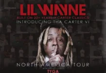 Lil Wayne Announces 34-City World Tour