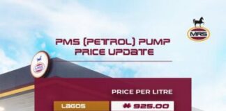 MRS Increases Petrol Price to N925 Per Litre in Lagos Amid Dangote Refinery’s Ex-Depot Hike