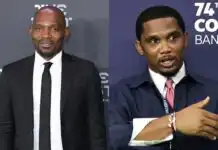 Geremi Banned for Five Years by Cameroon FA After Feud with Samuel Eto’o