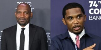 Geremi Banned for Five Years by Cameroon FA After Feud with Samuel Eto’o