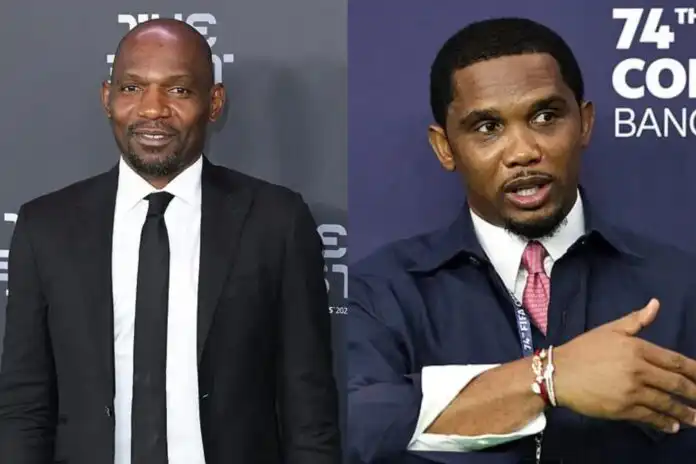 Geremi Banned for Five Years by Cameroon FA After Feud with Samuel Eto’o Geremi Banned for Five Years by Cameroon FA After Feud with Samuel Eto’o