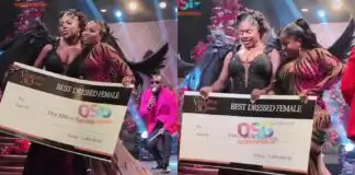 Nons Miraj Wins Best-Dressed and ₦1 Million Prize at Veekee James’ 30th Birthday Soiree