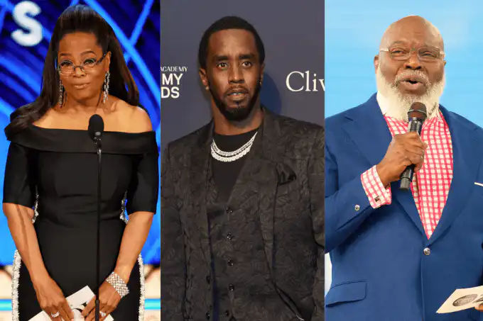 Oprah-Winfrey-And-T.D.-Jakes-Address-Claims-They-Attended-Diddys-Parties-Amid-His-Court-Case-VIDEO Oprah Winfrey and Bishop T.D. Jakes Shut Down Diddy Party Rumors