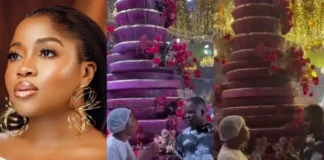 Veekee James' 30th Birthday Cake Reportedly Costs ₦18 Million, Tallest in Africa