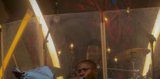 Gospel Singer Chinyere Udoma Blesses Actress Ruby Ojiakor and Husband Moc Madu with Cash Gift and Worship Session