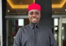 Obi Cubana Hosts Pastor Biodun Fatoyinbo and Stanley Uzochukwu at Abuja Mansion