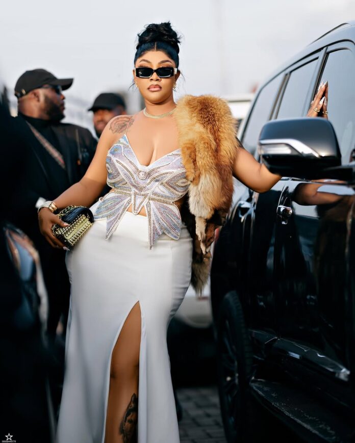 Angela Okorie Blasts Bloggers Over Unflattering Photos