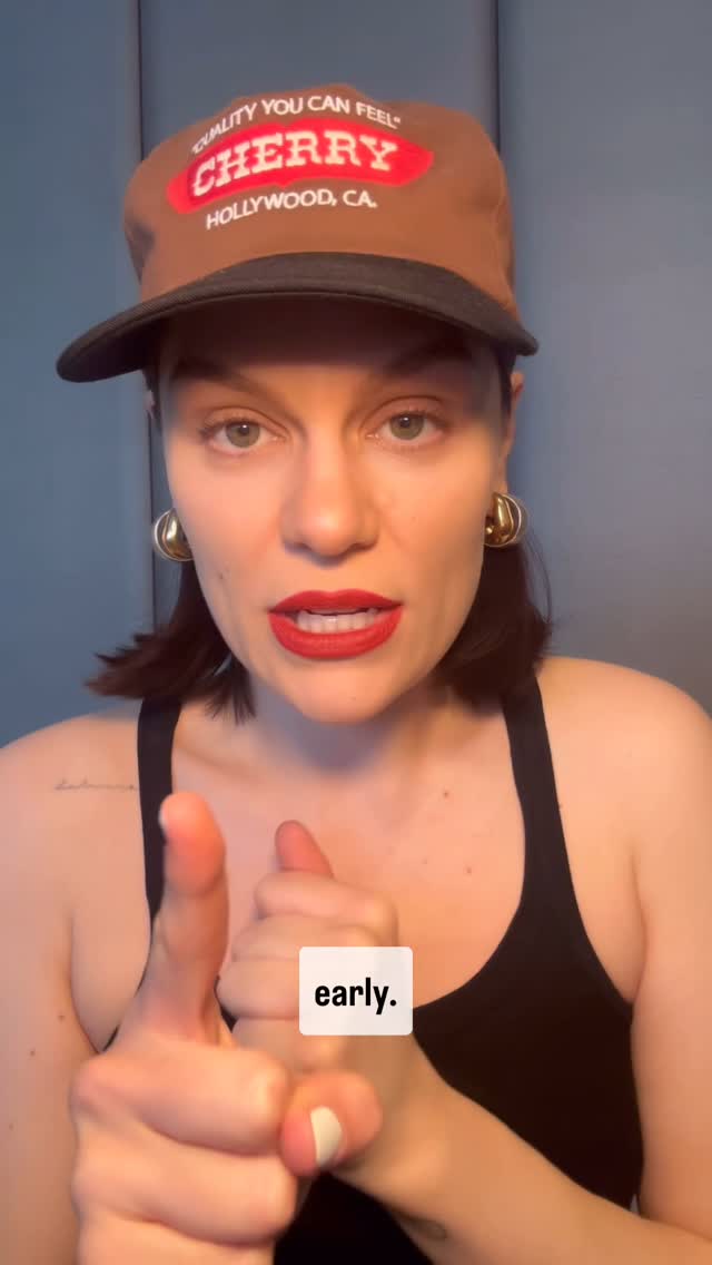 Jessie J Reveals Early-Stage Health Diagnosis Jessie J Reveals Early-Stage Health Diagnosis