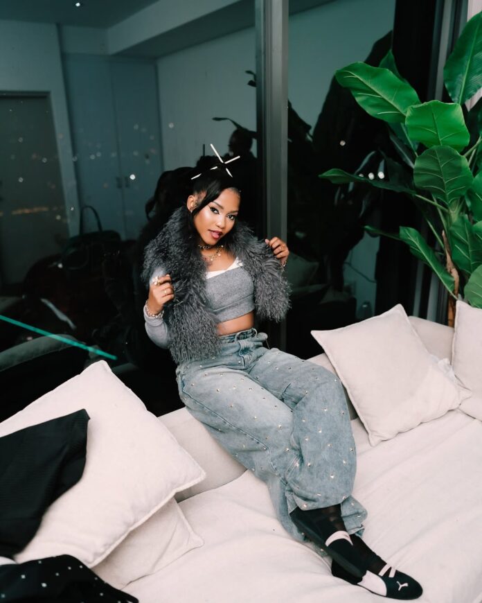 Zee Nxumalo Faces Backlash for Allegedly Snubbing Thembi Seete During Photoshoot