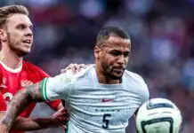 William Troost-Ekong Celebrates 10 Years With Super Eagles