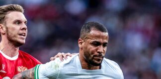 William Troost-Ekong Celebrates 10 Years With Super Eagles