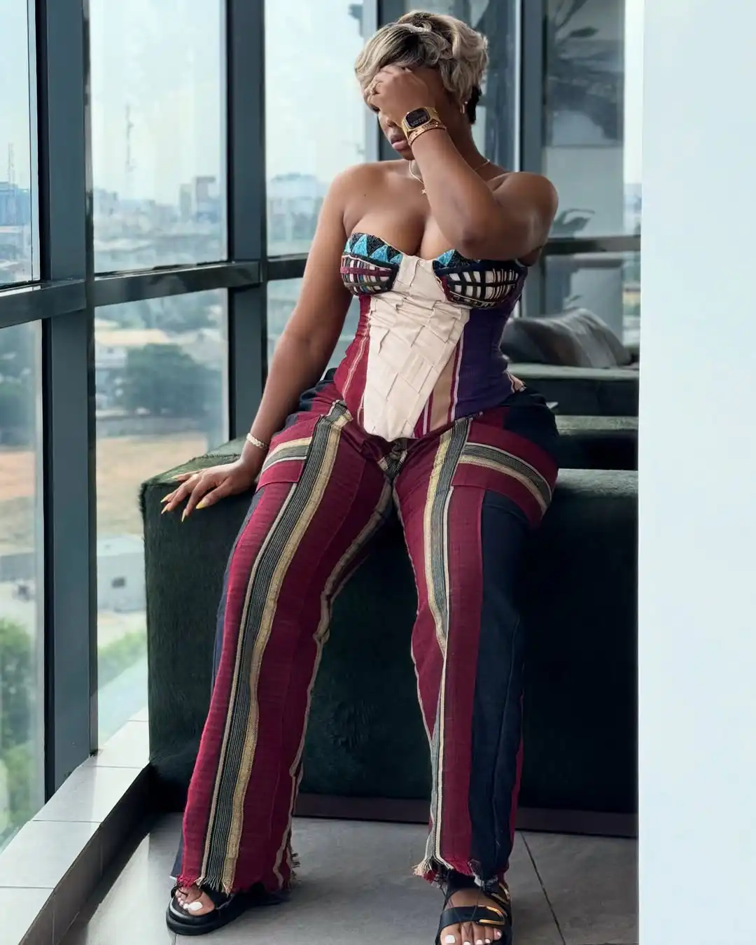 BBNaija’s Bambam Reacts to Criticism Over Graduation Outfit