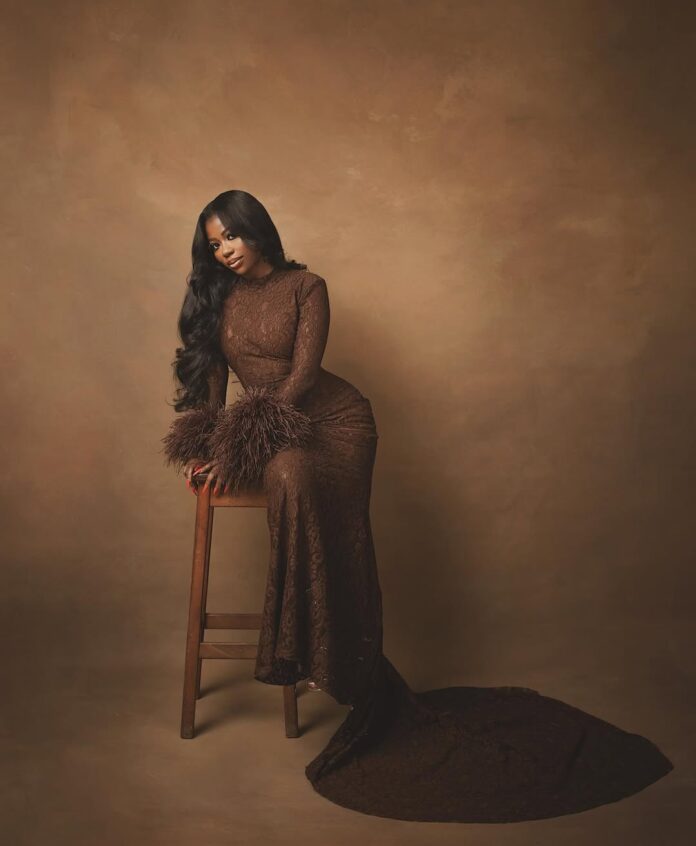 Sophia Momodu Stuns in Fairytale Brown Gown as She Marks Her Birthday in Style Sophia Momodu Stuns in Fairytale Brown Gown as She Marks Her Birthday in Style