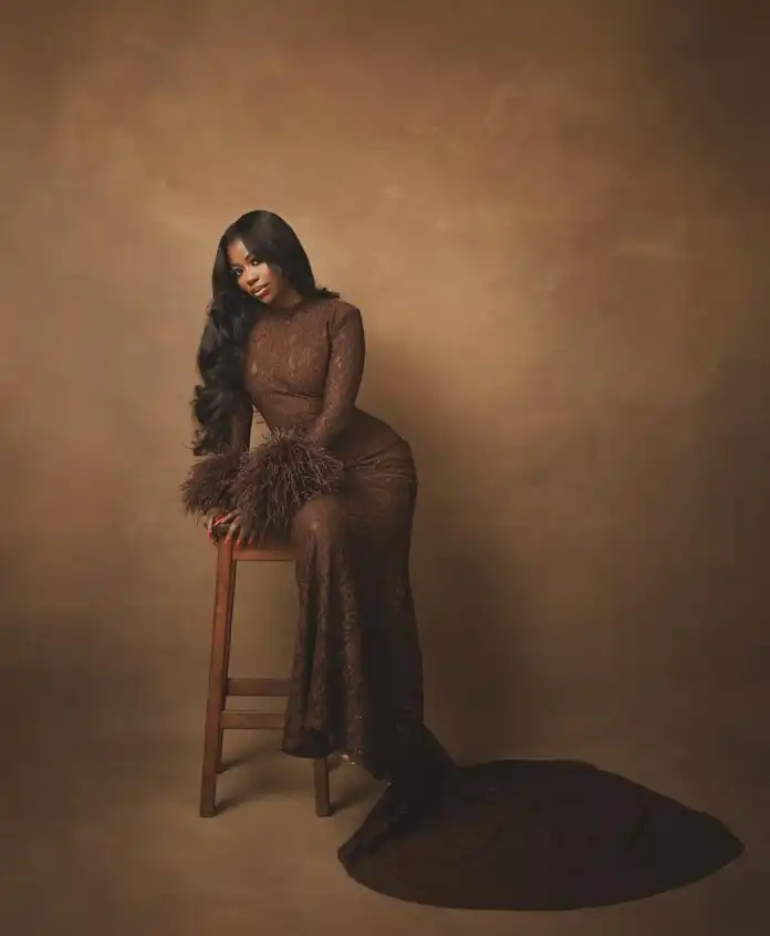 Sophia Momodu Stuns in Fairytale Brown Gown as She Marks Her Birthday in Style Sophia Momodu Stuns in Fairytale Brown Gown as She Marks Her Birthday in Style