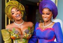 Priscilla Ojo Pens Sweet Birthday Message to Chioma Good Hair