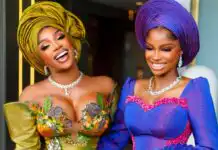 Priscilla Ojo Pens Sweet Birthday Message to Chioma Good Hair