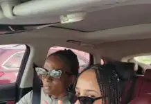 Adesua Etomi Playfully Shades Jemima Osunde While Showing Off Stunning Post-Baby Body
