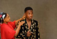 Mercy Aigbe and Lanre Gentry Celebrate Son Juwon’s 15th Birthday with Heartfelt Messages