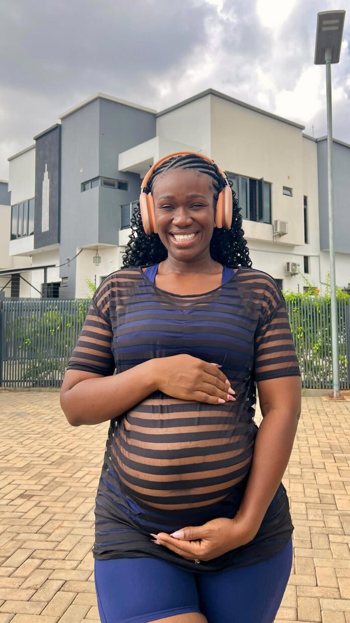 Real Warri Pikin Shows Off Baby Bump in Workout Video Amid Pregnancy Speculations