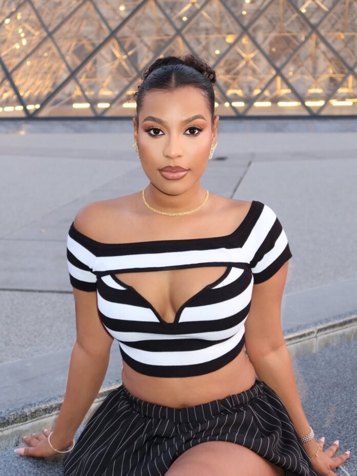 Ex-BBNaija Star Nini Serves Chic Looks in Paris