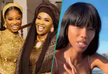 Iyabo Ojo Blasts Tanzanian activist Mange Kimambi Over Comments About Her Daughter and Son-in-Law