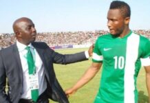 Samson Siasia Refutes John Obi Mikel's Claims