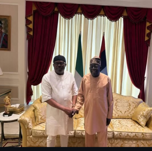Tinubu Holds Surprise Closed-Door Meeting with Governor Fubara Amid Rivers Crisis Tinubu Holds Surprise Closed-Door Meeting with Governor Fubara Amid Rivers Crisis