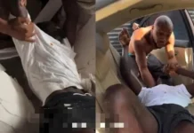 Charles Okocha’s Friend Narrowly Escapes Death as POP Ceiling Collapses in Actor’s Home