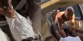 Charles Okocha’s Friend Narrowly Escapes Death as POP Ceiling Collapses in Actor’s Home