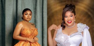 Bimbo Ademoye Playfully Calls Out Toyin Abraham Over Prank Hospital Claim