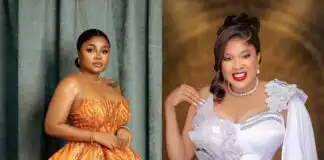 Bimbo Ademoye Playfully Calls Out Toyin Abraham Over Prank Hospital Claim