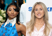 Simone Biles and Riley Gaines Clash Online Over Trans Athlete Inclusion in High School Sports