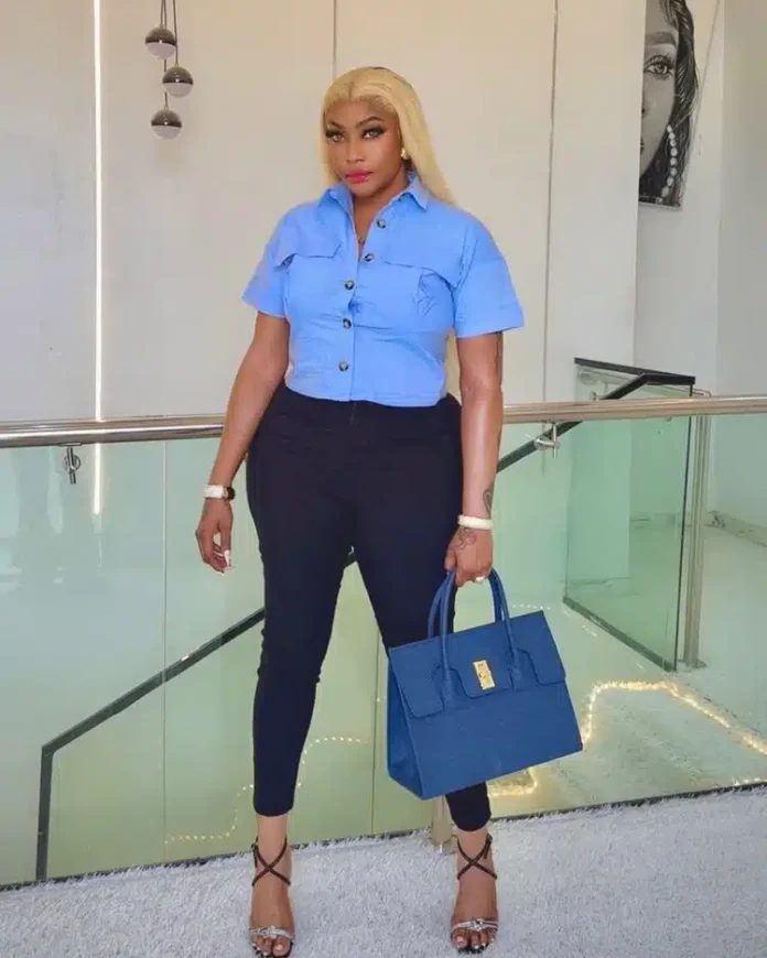 Angela Okorie Throws Subtle Shade at Destiny Etiko After Awkward Dance Floor Snub at Ruby Ojiakor’s Wedding