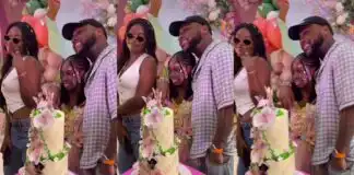 Davido and Sophia Momodu Reunite